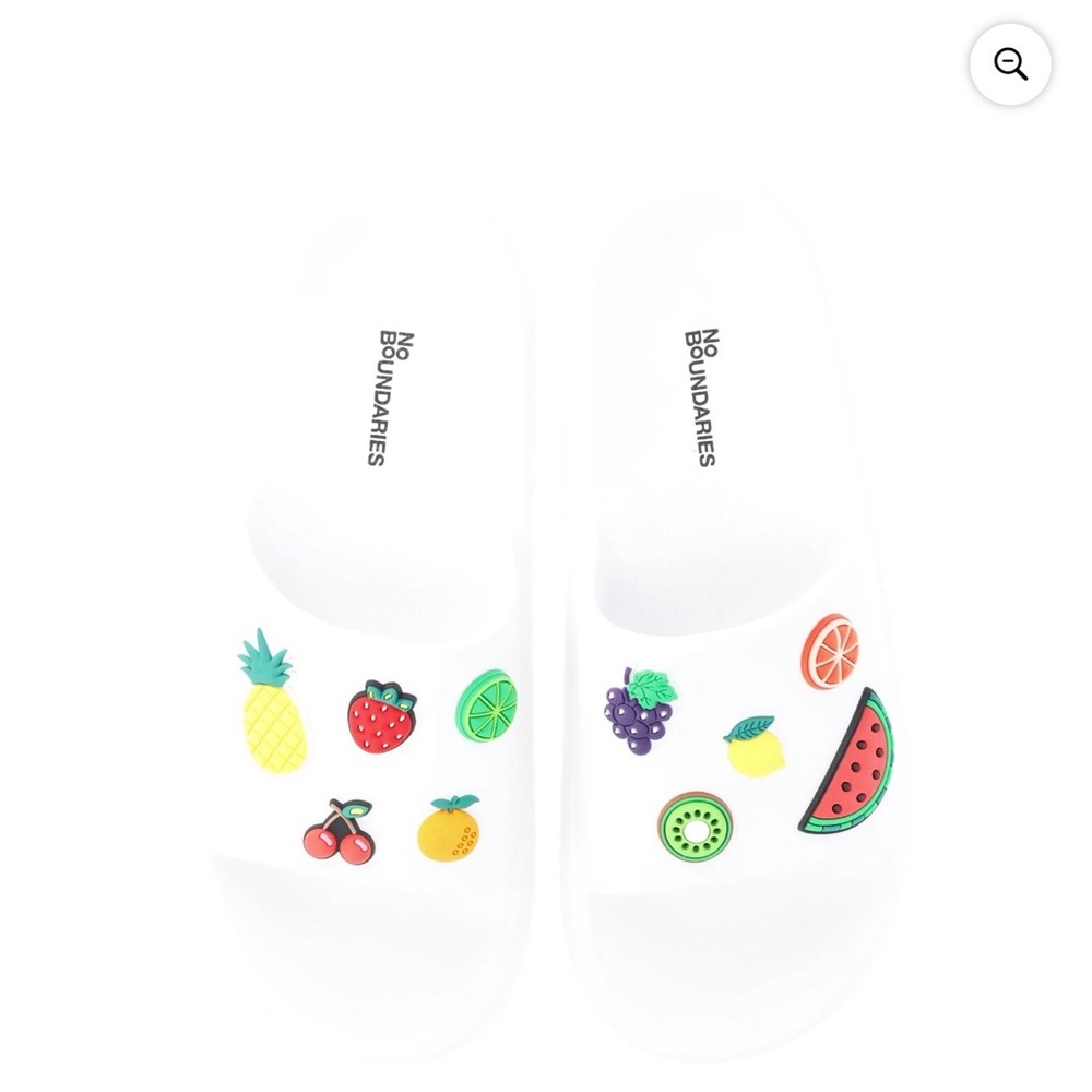 No Boundaries Women's Comfort Slide Sandals VARIOUS SIZES